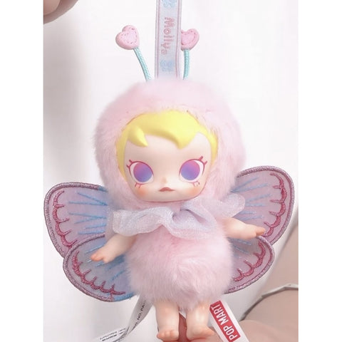 Baby Molly Buggy Roam Vinyl Plush Blind Box Series: Fluttering Butterfly (Confirmed Style)