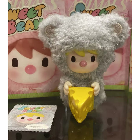 Sweet Bean Animal's Play Series Cheese Mouse