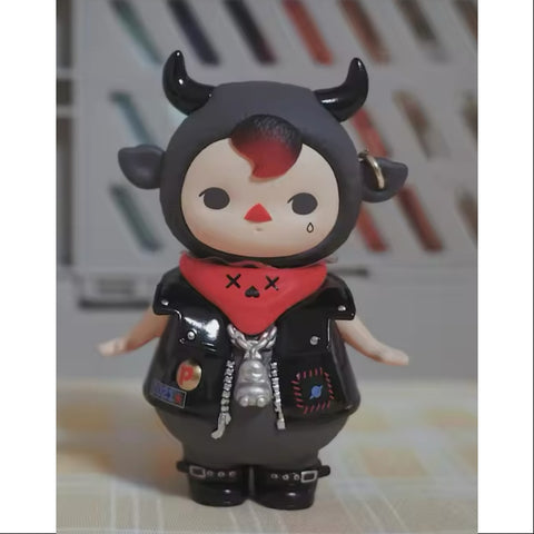 PUCKY Milk Babies Series Punk Calf