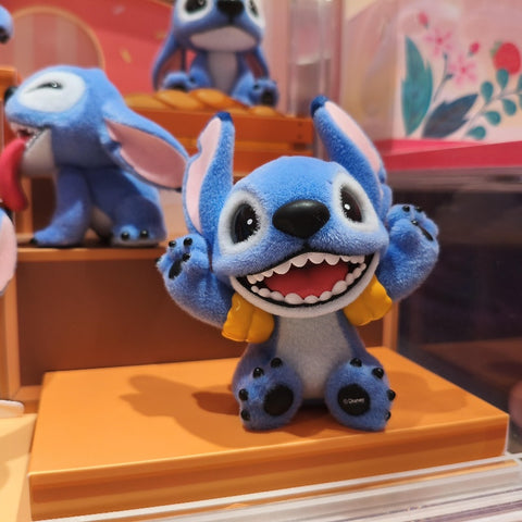 Disney Stitch Fluffy Adventure Series Preparing to Swim