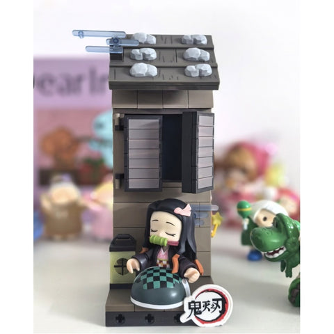 Nezuko Kamado Demon Slayer Unwavering Resolve Arc Block Blind Box Series: A Moment Of Rest (Confirmed Style)