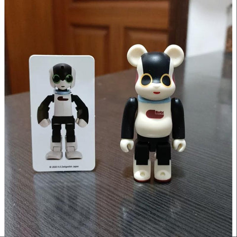 Bearbrick Series 40 SF ROBI Robot Bear 100%