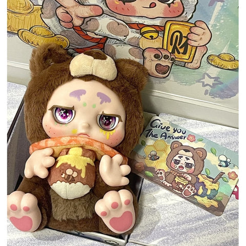 Kimmon Give You The Answer Plush Blind Box Series: Whole Set (Opened Box)