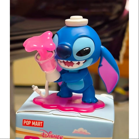 Disney Stitch on a Date Series Making Dessert