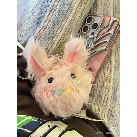 Instinctoy Fantasy World Plush Pendant Blind Box Series: Fluffy Pink (Confirmed Style)