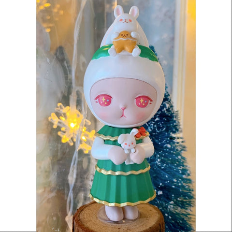 Bunny 2019 Merry Christmas Series Bunny Gingerbread