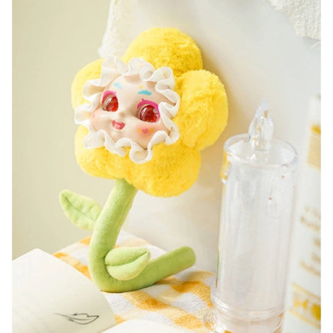 Kimmon Flowers Have Bloomed Plush Blind Box Series: Thursday Daisy (Confirmed Style)