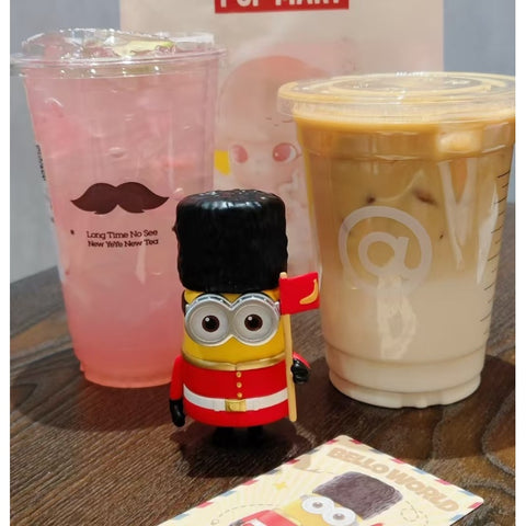 Minions Bello World Blind Box Series: Royal Guard Dave (Confirmed Style)