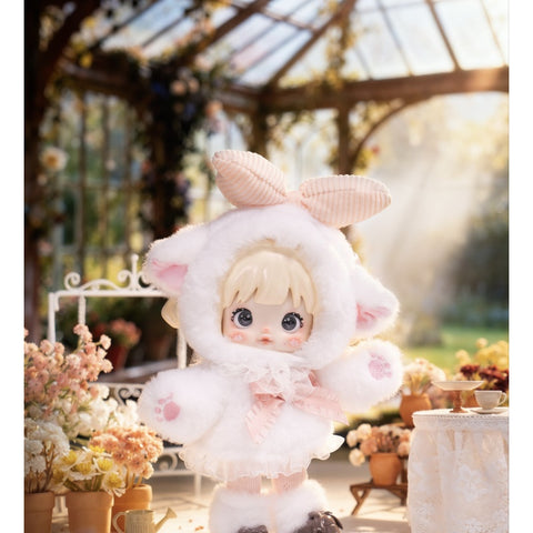 Nommi Forest Kingdom BJD Blind Box Series: Sleepy Lamb (Confirmed Style)