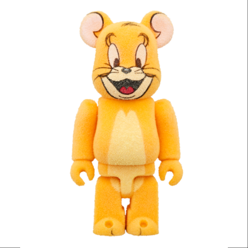 Bearbrick Jerry(Classic Color) Flocky Ver. 400% & 100% Be@rbrick Bearbrick Jerry(Classic Color) Flocky Ver. 400% & 100% Be@rbrick