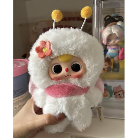 Baby Three Where is Spring Plush Pendant Series Butterfly