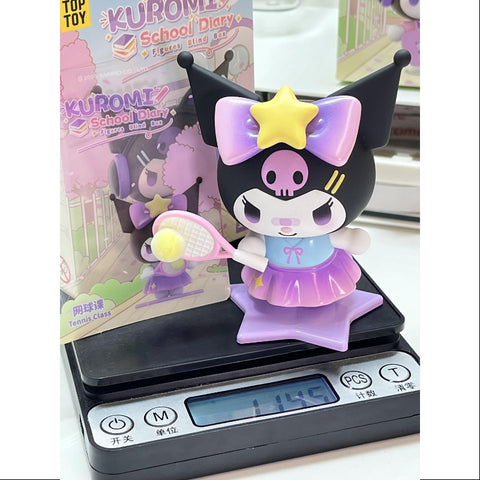 Kuromi School Diary Series Tennis Class