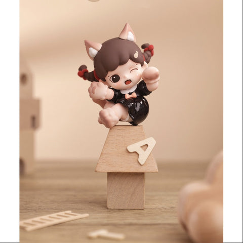 Baby Zoraa Meow Cat Face Mini Series Nap Cat