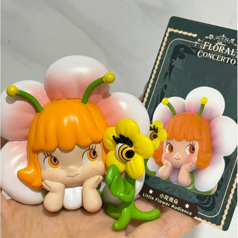 ABAO Floral Concerto Blind Box Series: Little Flower Audience (Confirmed Style)