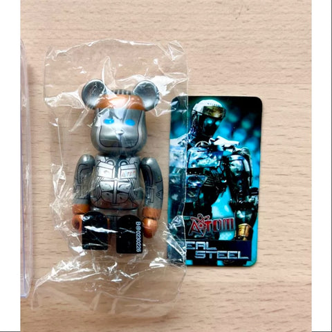 Bearbrick Series 23 SF Reel Steel Atom 100%