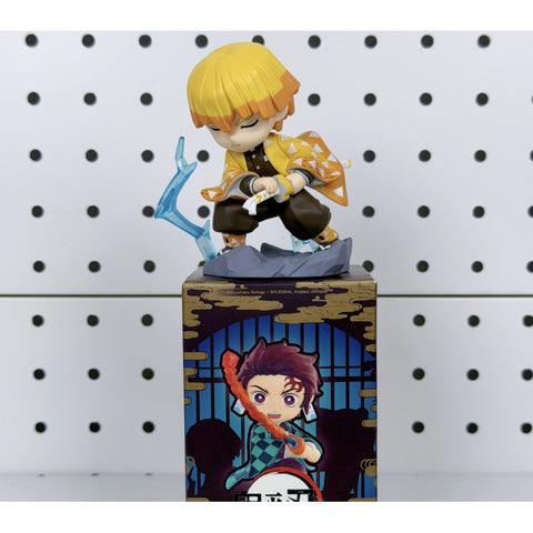 Zenitsu Agatsuma Demon Slayer Kimetsu no Yaiba Battle Blind Box Series: Zenitsu Agatsuma (Confirmed Style)