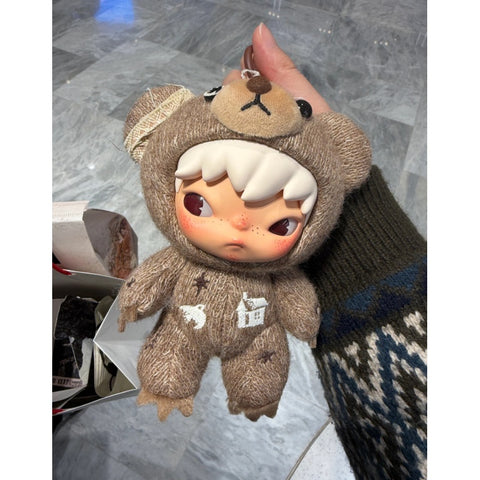 Hirono Road Journal Plush Doll Pendant Series Woven Woods