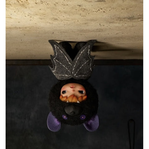 Hirono After Dark Plush Doll Pendant Blind Box Series: Upside Down (Confirmed Style)