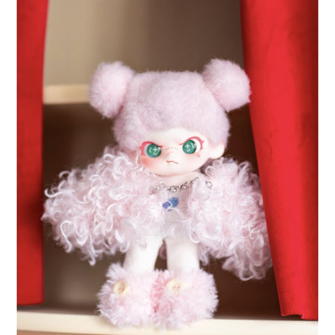 DORA Watch Out! Sweet & Cool Plush Pendant Blind Box Series: Sugar Bomb (Confirmed Style)