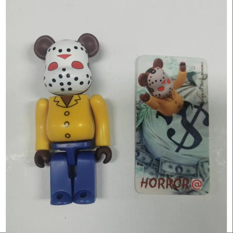 Bearbrick Series 3 Be@rbrick HORROR Jason 100%