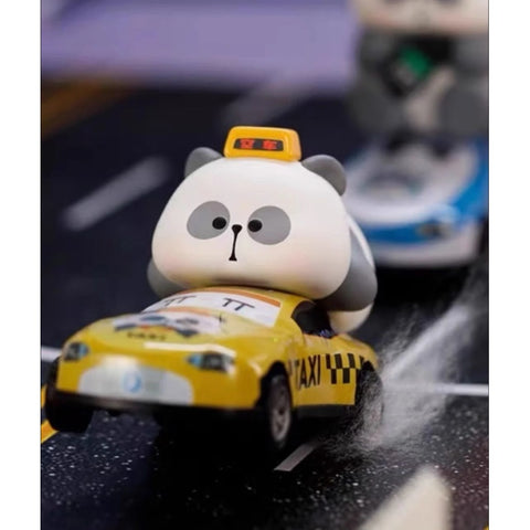 Mr.PA Car of Easy Career Blind Box Series: Taxi Pa (Confirmed Style)