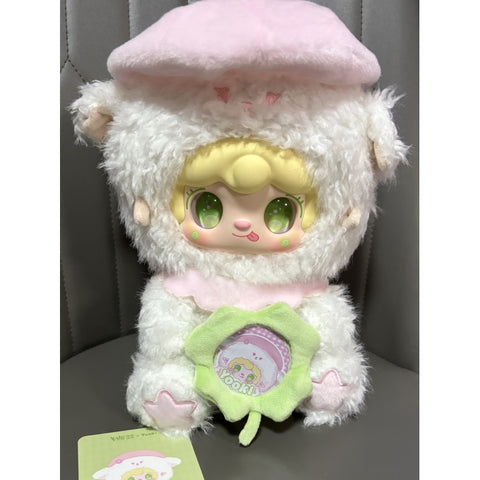 Yooki Versatile Idol 400% Plush Vinyl Series: Soft Lamb (Confirmed Style) | TOYSEZ Data