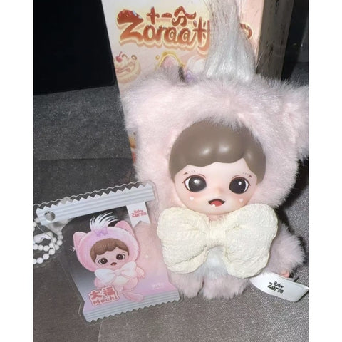 Baby Zoraa Sugary Sweet Mini Plush Pendant Blind Box Series: Mochi (Confirmed Style)