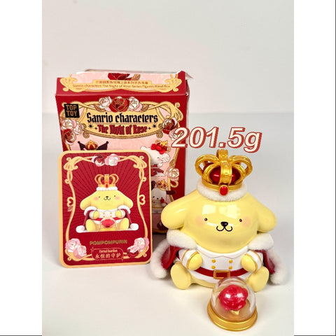 Pompompurin Sanrio Characters The Night of Rose Series Pompompurin