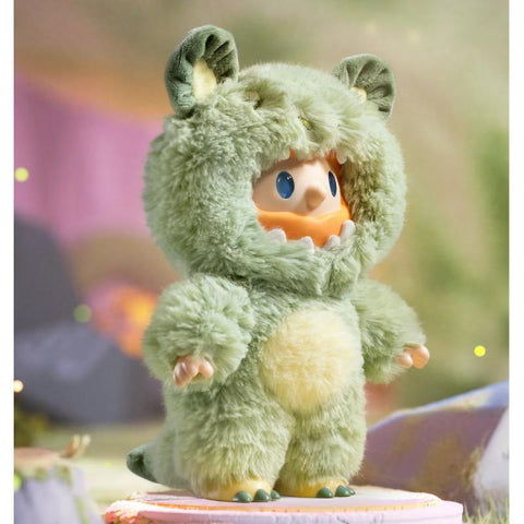 FARMER BOB Ani Dragon Mirage Vinyl Push Blind Box Series: Verdant Echo Bob (Confirmed Style)