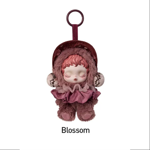 Skullpanda L'impressionnisme Series Vinyl Plush Pendant Whole Set Opened