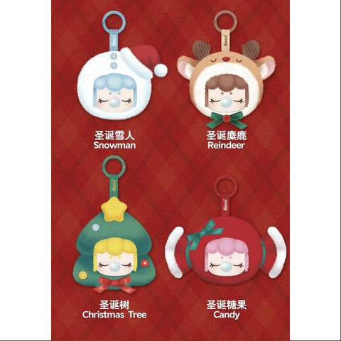 Nanci Christmas Gift Plush Pendant Series Whole Set Opened