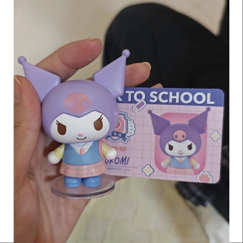 Sanrio Characters Back to School Series Kuromi