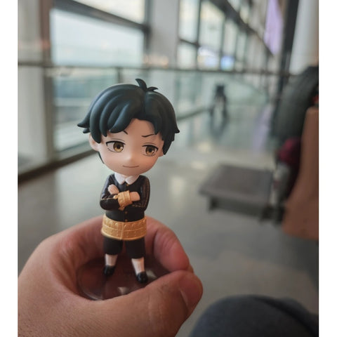 Damian Spy X Family Anya's Daily Life DLC Blind Box Series: Smug (Confirmed Style)