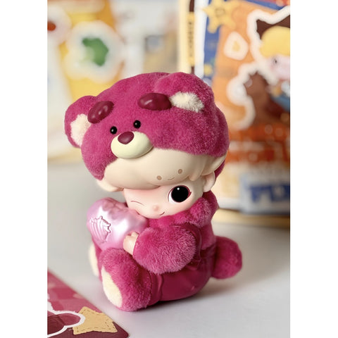 DIMOO WORLD × PIXAR Blind Box Series: Dimoo as Lotso (Confirmed Style)