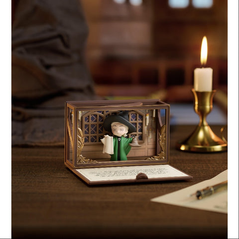 Harry Potter Hogwarts Biographical Series Scene Sets Minerva McGonagall
