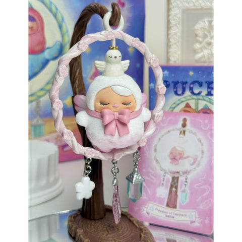 PUCKY Dreamy Wishes Blind Box Series: Freedom of Feathers (Confirmed Style)