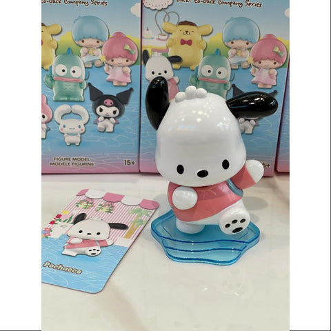 Sanrio Characters Back to Back Company series Pochacco