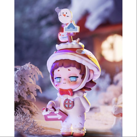 FAYA Snowland Twelve Starry Nights Ltd Series Mushroom Sign