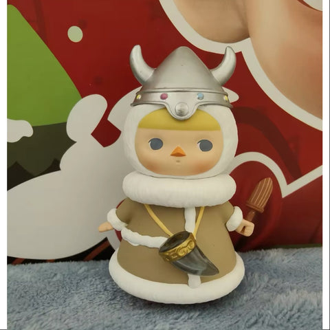 PUCKY Winter Babies Series Viking Baby