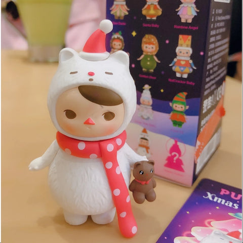 PUCKY Xmas Babies Series POLAR BEAR BABY