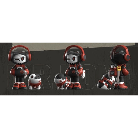 MR.BONE Mini 3.0 The Wicked Union Blind Box Series: Jigsaw (Confirmed Style)