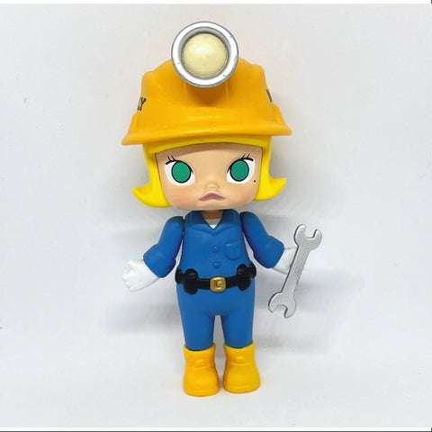 MOLLY Career Series 2 Worker-Blue