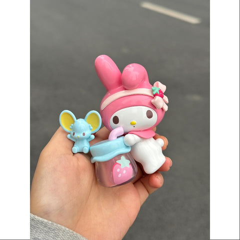 Sanrio Characters Colorful Food Series My Melody