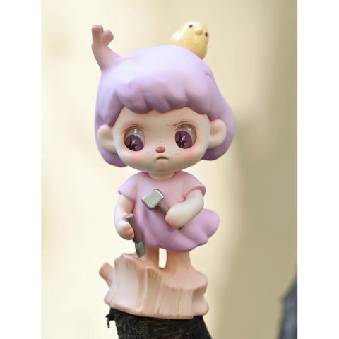 ANMOO Listen Attentively Blind Box Series: Wood (Confirmed Style)