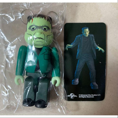 Bearbrick Series 42 HORROR Frankenstein Monsters 100%