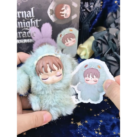 Lilith Eternal Midnight Parade Plush Pendant Blind Box Series: Slumber Beast (Confirmed Style)