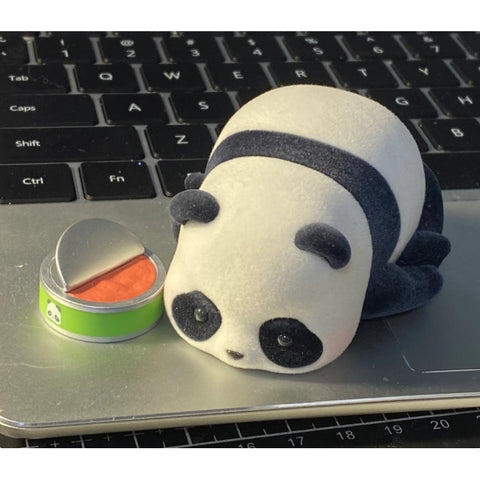 Panda Roll Pandas are also Cats Blind Box Series: Whole Set (Opened Box)