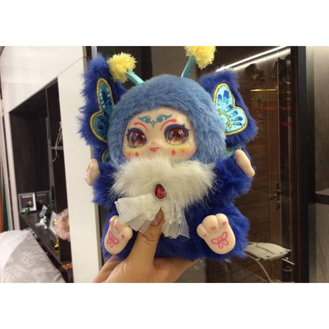 Kimmon You are the Protagonist Plush Blind Box Series: Blue Ghost Butterfly (Confirmed Style)