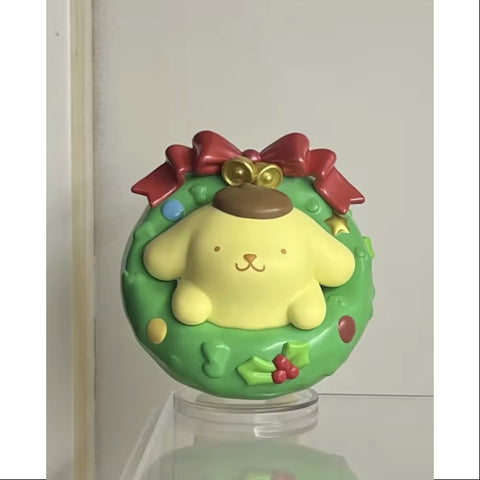 Pompompurin Sanrio Characters Christmas Tree Gift Series Pompompurin