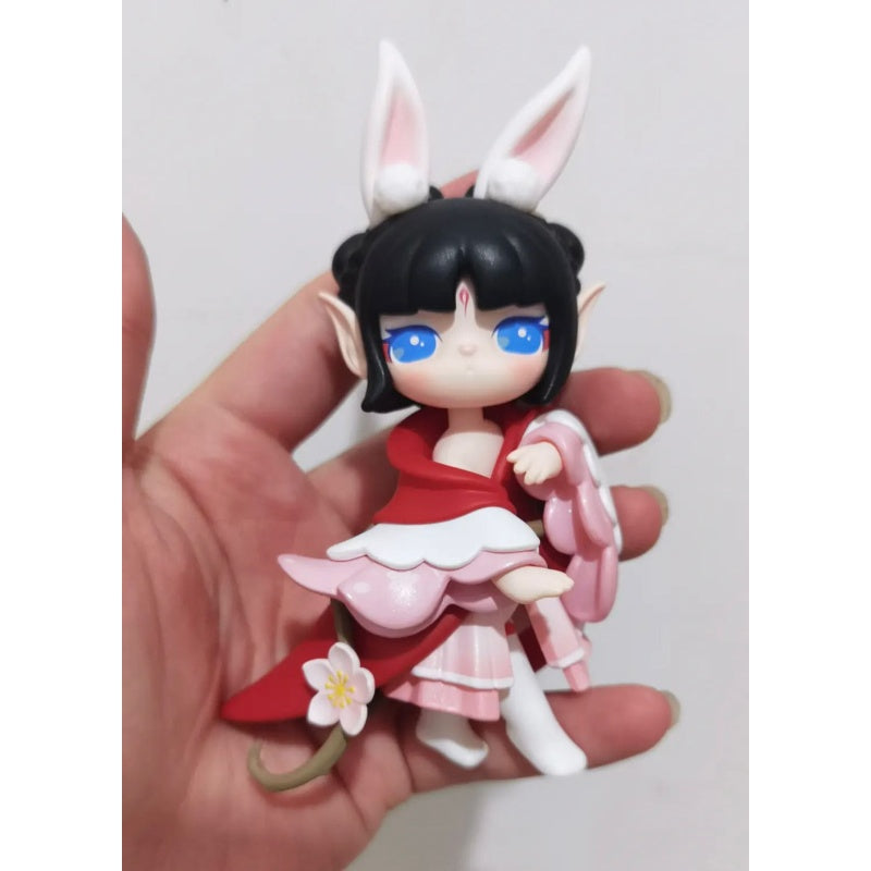 Suri Peach Source Nine Spirit Series Rabbit Matchmaker – TOYSEZ